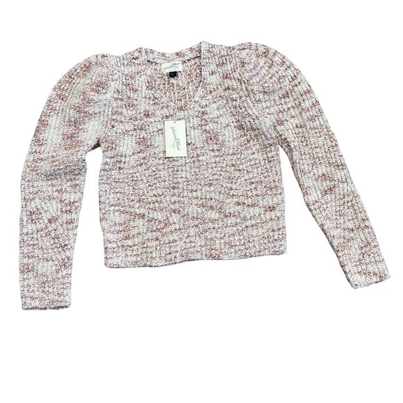 Universal Thread Women's Blush Pink Long Sleeve Pullover Sweater - Size XS - NWT - Picture 1 of 6